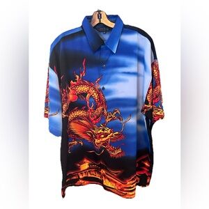 Vintage MT:2 Dragon Shirt XL